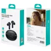 Cuffie Bluetooth Usams TWS E02 ANC+ENC nere