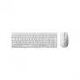 Tastiera e mouse Alogic Echelon Compact USB-C BT tedesca bianco - Tastiera - USB Type-C - Tastiera - USB Type-C