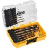 Set di punte da trapano 14 pz. nero/oro
