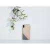 Custodia per smartphone man and wood per iPhone XS Max – abito rosa, nero