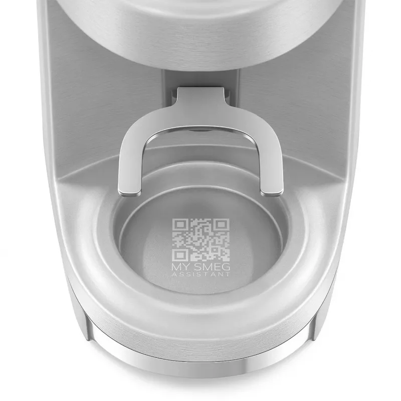 SMEG macinacaffè 50s Style CGF02SSEU *argento*
