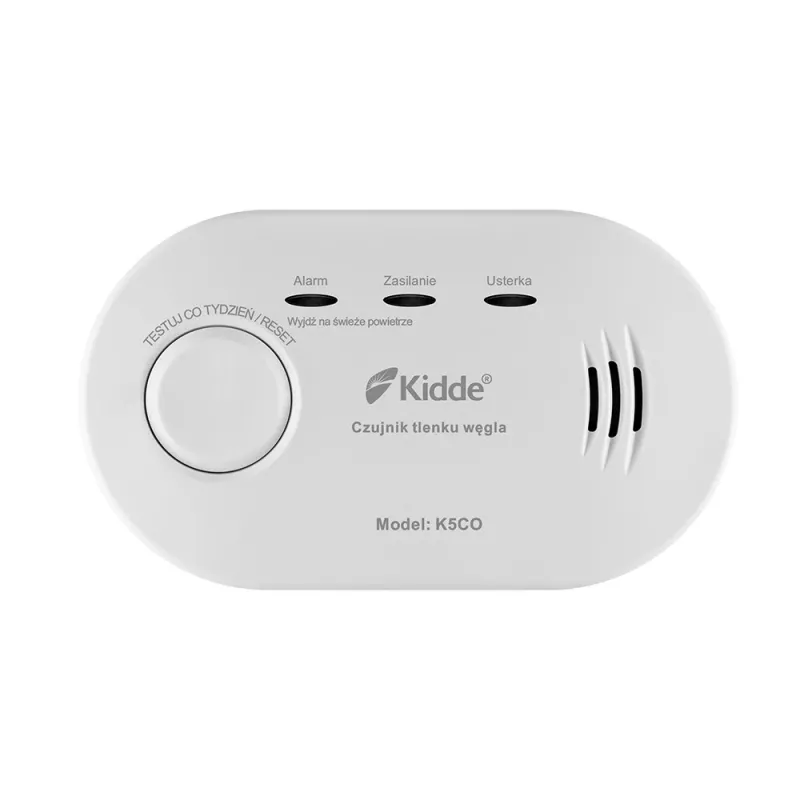 Rilevatore di monossido di carbonio Kidde K5CO bianco