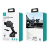 Supporto per cruscotto auto e parabrezza USAMS ZJ072 ZJ072ZJ01 nero – supporto universale per dispositivi