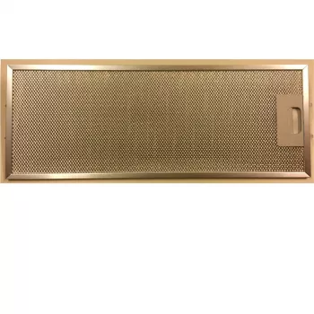 Filtro antigrasso in metallo Respekta MIZ 4138 — set di ricambio, 2 pz.