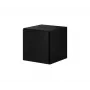 Armadio contenitore chiuso Cama ROCO RO5 37/37/39 nero/nero/nero