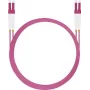 Cavo patch helos LC multimodale 1,5 m — cavo in fibra ottica duplex, connettore LC