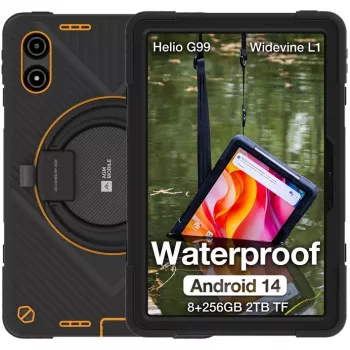 Tablet Beafon AGM PAD P2 Active 10,9 pollici 2 GHz Mediatek Helio G99 8 GB RAM 256 GB Android 11