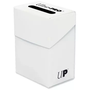 Scatola per carte TCG UltraPro Pro 80+ bianco