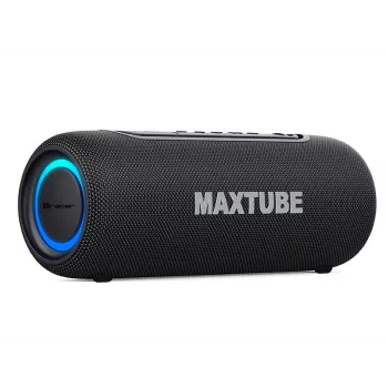 Altoparlante TRACER MaxTube 20W TWS Bluetooth, nero — suono wireless portatile, audio stereo