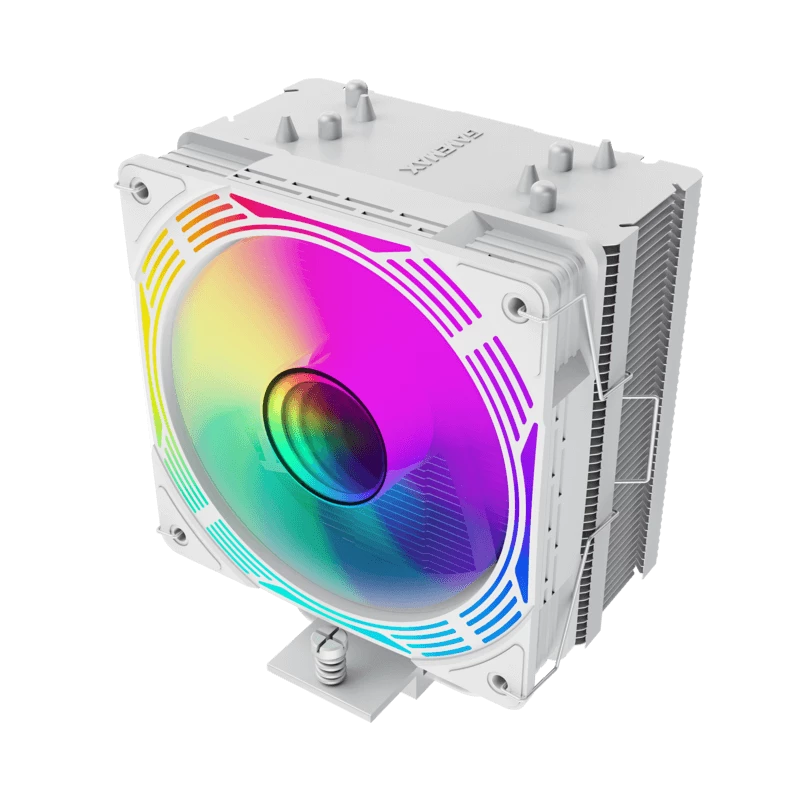 Gamemax | Dissipatore CPU ad aria | ICE FORCE | Bianco