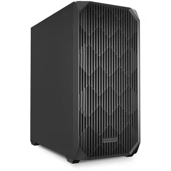 Case PC Sharkoon AK3 Midi Tower nero