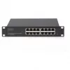 Switch di rete DIGITUS 10 pollici Gigabit Ethernet 16 porte unmanaged (modulo rackmount)