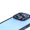 Custodia protettiva Baseus per iPhone 14 Pro – trasparente glitterata blu