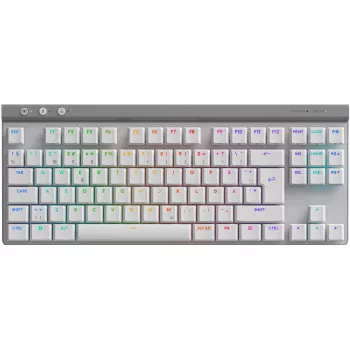 Logitech G G515 - tastiera - LIGHTSPEED - TKL