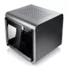 Case per computer Raijintek METIS EVO TG case Mini-ITX, argento