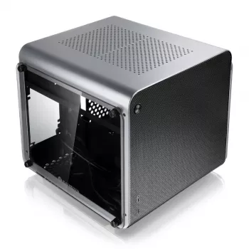 Case per computer Raijintek METIS EVO TG case Mini-ITX, argento