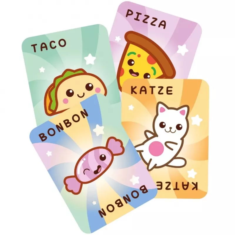 Taco Gatto Pizza Junior, gioco di carte
