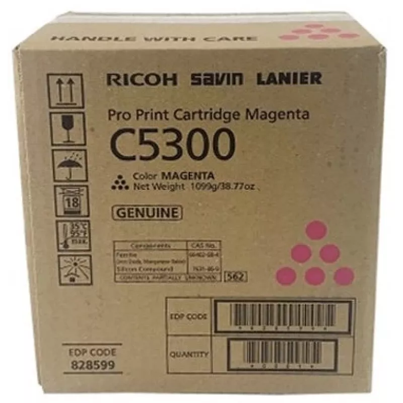 Cartuccia toner Ricoh C5300 (828603), magenta (SPEC)