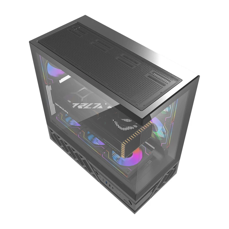 Case per computer DarkFlash DS950 (nero) – compatibile Midi-Tower ATX