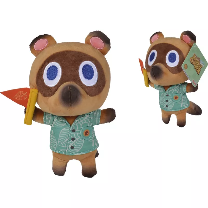 Animal Crossing Schlepp, peluche 25 cm