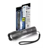 Torcia everActive FL600 — 600 lm, 10 W, corpo in alluminio, IPX4, 130 mm, 3×AAA, rossa