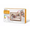 Denver cornice con FRAMEO 10.1 16GB legno chiaro