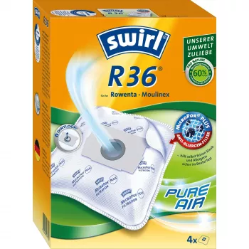 Sacchetti per aspirapolvere Swirl R 36