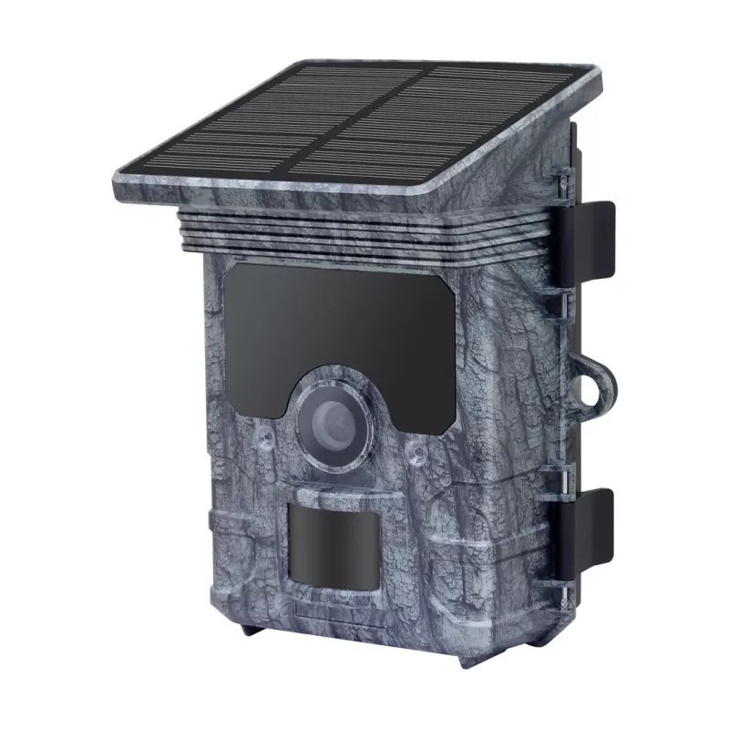 Fototrappola Redleaf RD7000 WiFi Solar — Redleaf RD7000 con Wi‑Fi e funzione di ricarica solare