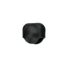 Custodia protettiva in silicone con copertura obiettivo per Insta360 X4 di Sunnylife – nera