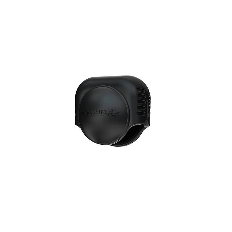 Custodia protettiva in silicone con copertura obiettivo per Insta360 X4 di Sunnylife – nera