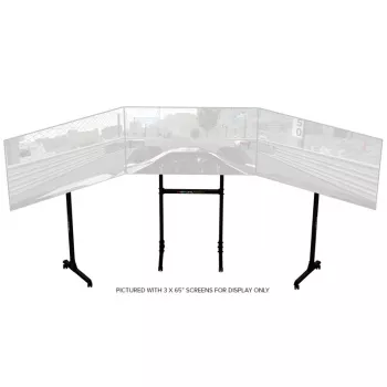 Supporto monitor da pavimento Next Level Racing NLR-A010 per 3 schermi 32–65 pollici fino a 70 kg