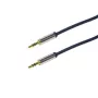 LOGILINK CA10100 LOGILINK - cavo audio 3,5 m/m 1 m blu
