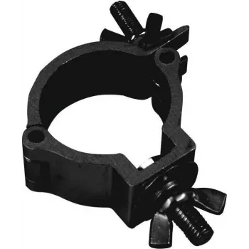 Morsetto di montaggio EUROLITE TPC-10 nero per fissaggio su truss e tubi