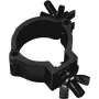 Morsetto di montaggio EUROLITE TPC-10 nero per fissaggio su truss e tubi