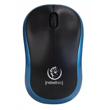 Mouse ottico wireless Rebeltec METEOR blu RBLMYS00048 USB