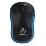 Mouse ottico wireless Rebeltec METEOR blu RBLMYS00048 USB