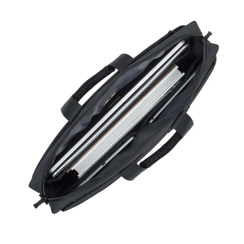 Rivacase Biscayne 8355 borsa per laptop, 17,3 pollici (43,9 cm), nera