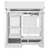 Case per PC desktop DeepCool CL6600 WH — bianco, supporta alimentatori ATX/PS2/SFX/SFX-L, 140 mm anteriore, 120/140 mm superiore/posteriore, unità 2,5 pollici e 3,5 pollici