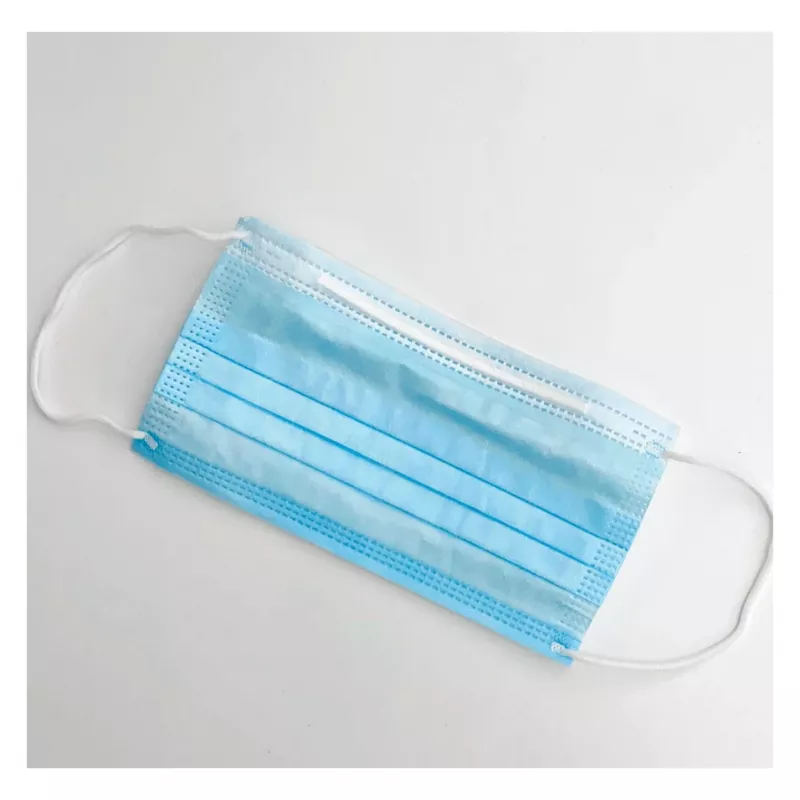 Maschera viso monouso in tessuto non tessuto Uniroar modello 50 pezzi maschere protettive monouso