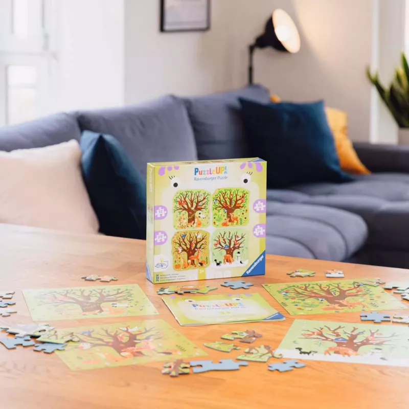 Puzzle UP - Quattro stagioni (12, 16, 20 e 24 pezzi)