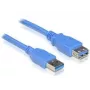 Cavo USB 3.0-A maschio-femmina DeLOCK 82541 5m blu