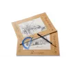 Carta da disegno e schizzo SMLT A4, 160 g/m², 20 fogli, incollata