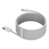 Cavo per cellulare Baseus TZCALZJ-02 bianco 1,5 m USB A Lightning