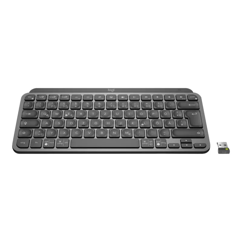 Logitech MX Keys Mini for Business - Tastiera - retroilluminata - wireless - Bluetooth LE - QWERTY - Italiano - Grafite