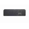 Logitech MX Keys for Business - Tastiera - retroilluminata - wireless - Bluetooth, 2,4 GHz - QWERTY - GB - Graphite (920-010250)