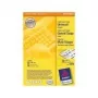 Etichetta adesiva per stampante AVERY 3473 giallo 210 x 297 mm