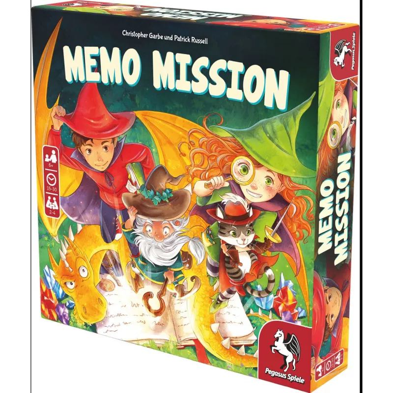 Memo Mission, gioco da tavolo