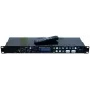 Media player Omnitronic DMP-102, riproduzione USB e SD per rack 19 inch