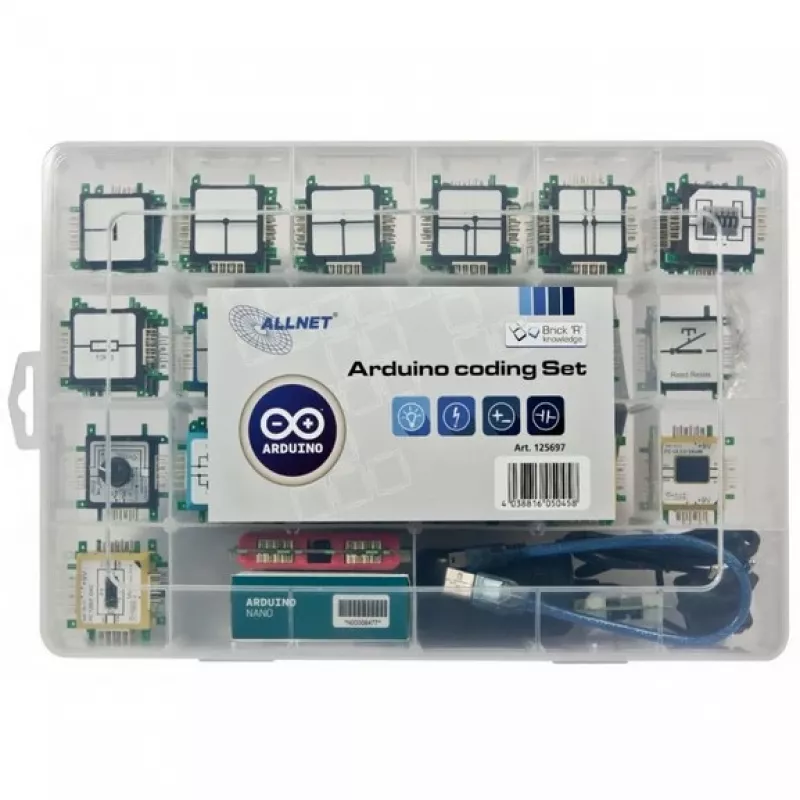 ALLNET 125697 multicolore Brick’R’knowledge compatibilità