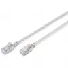 Cavo patch slim Digitus CAT 6A F-FTP 10 m grigio